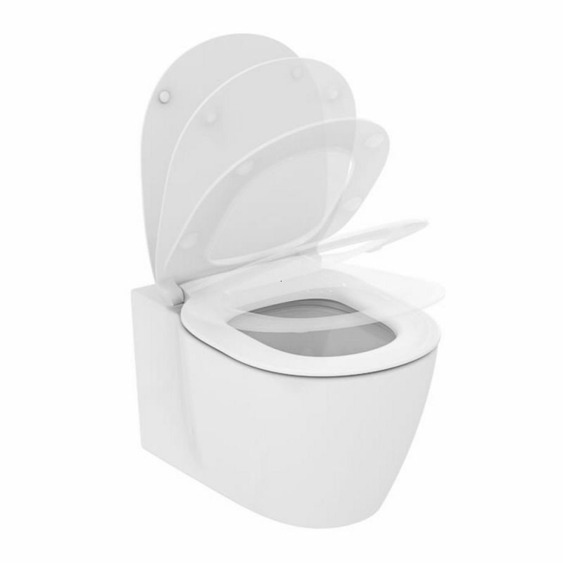 VAS WC CONNECT SUSPENDAT AQUABLADE, 54.5x36.5, FIXARE COMPLET ASCUNSA